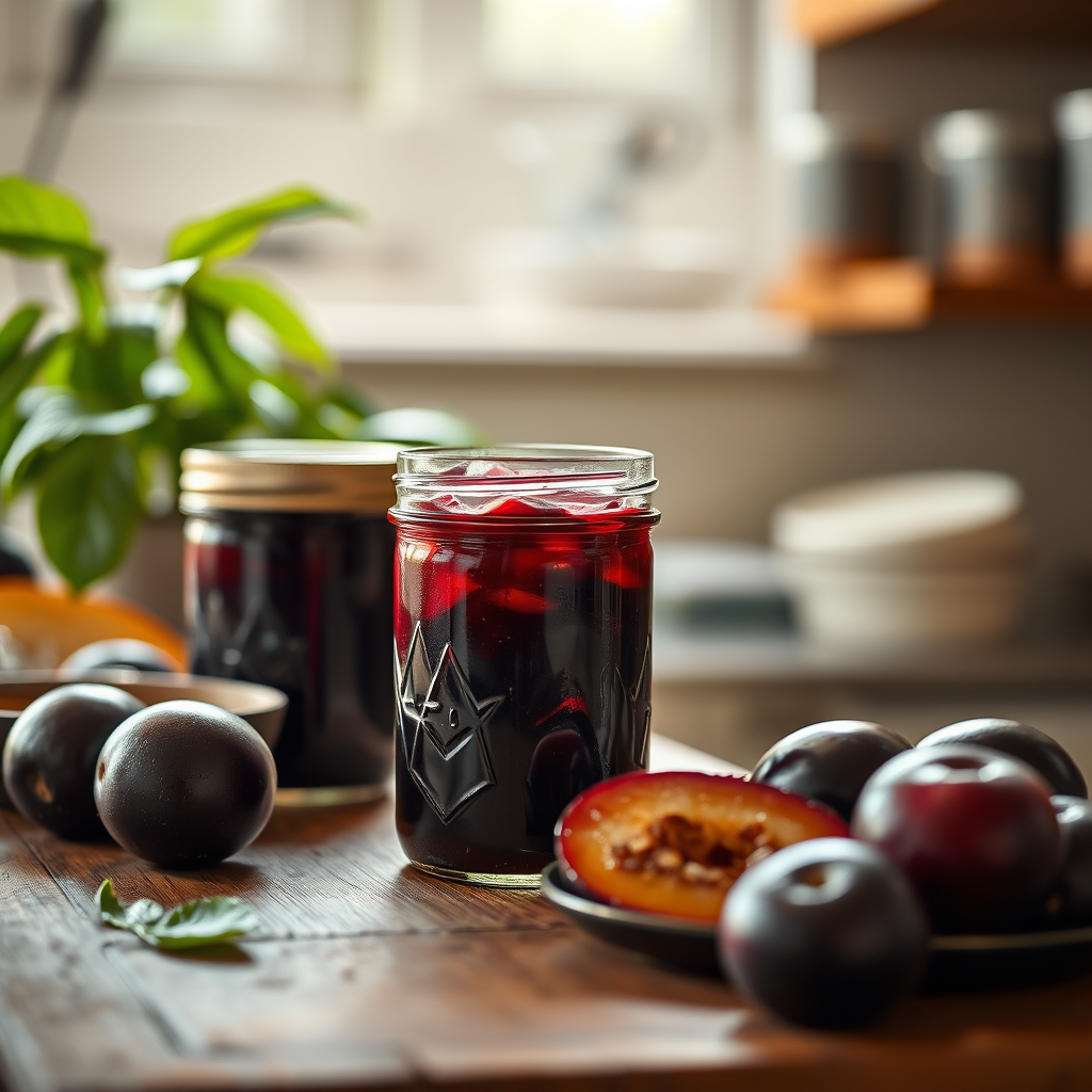 Warning Signs - plum jam recipe without pectin
