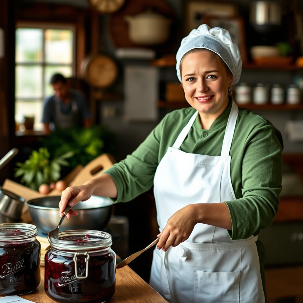 Warning Signs - recipe for elderberry jam or jelly
