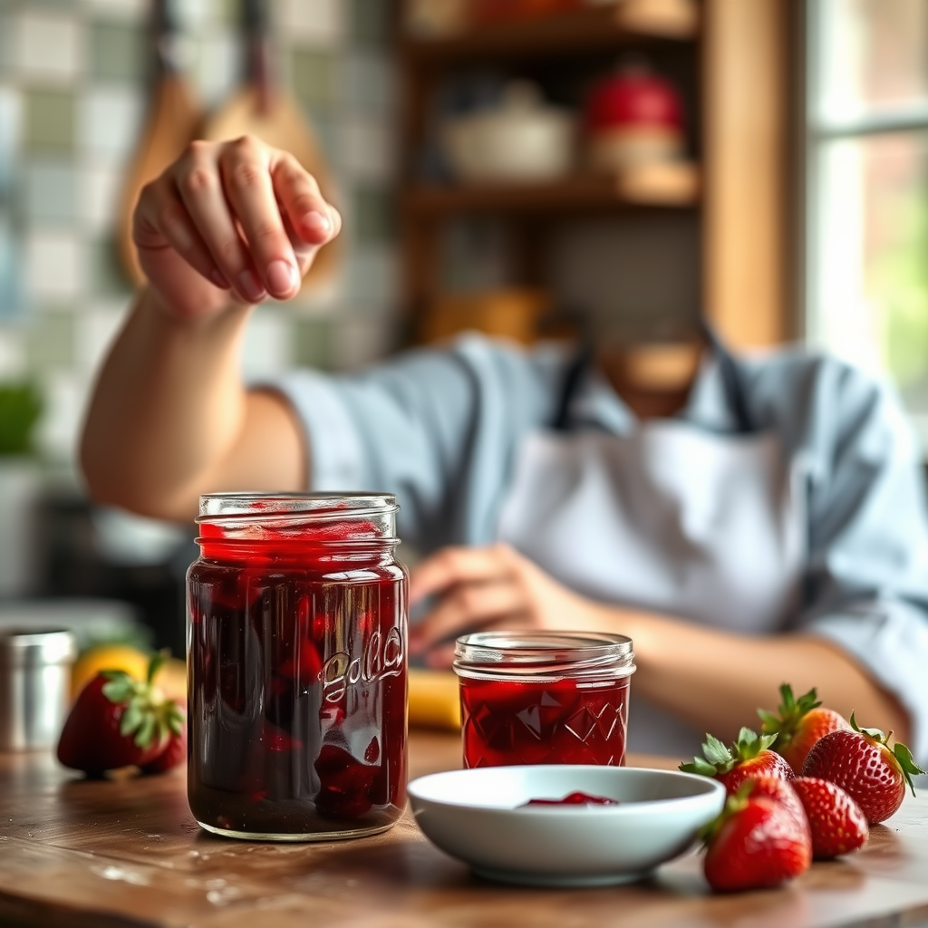 Warning Signs - strawberry jam recipe low sugar