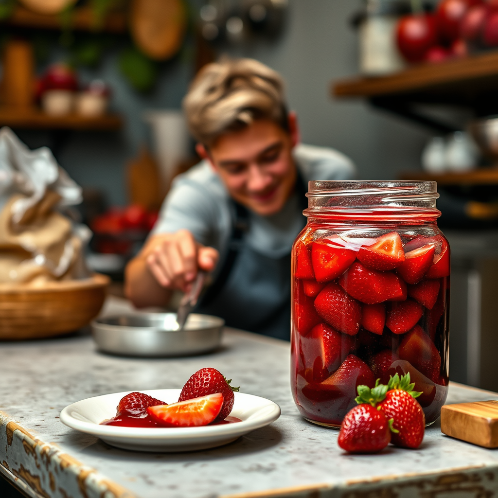 Warning Signs - strawberry rhubarb jam recipes
