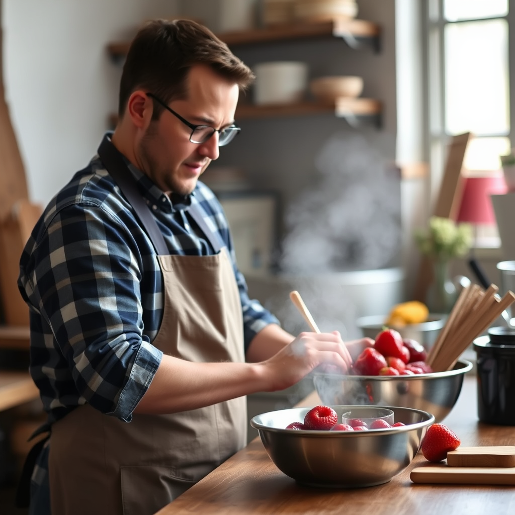 Warning Signs - sugar free jam recipe