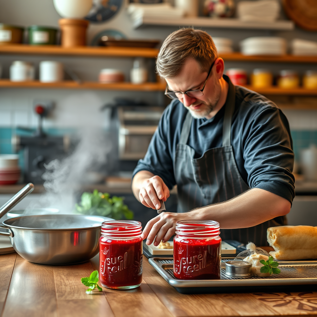 Warning Signs - sure jell low sugar strawberry jam recipe