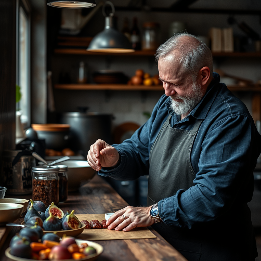 Warning Signs - fig jam recipe