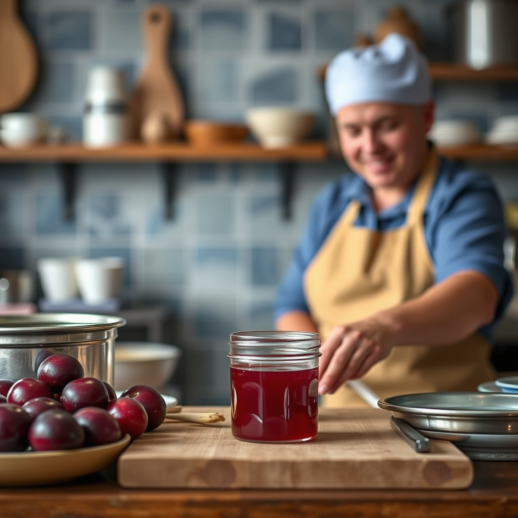 Warning Signs - sure jell plum jam recipe