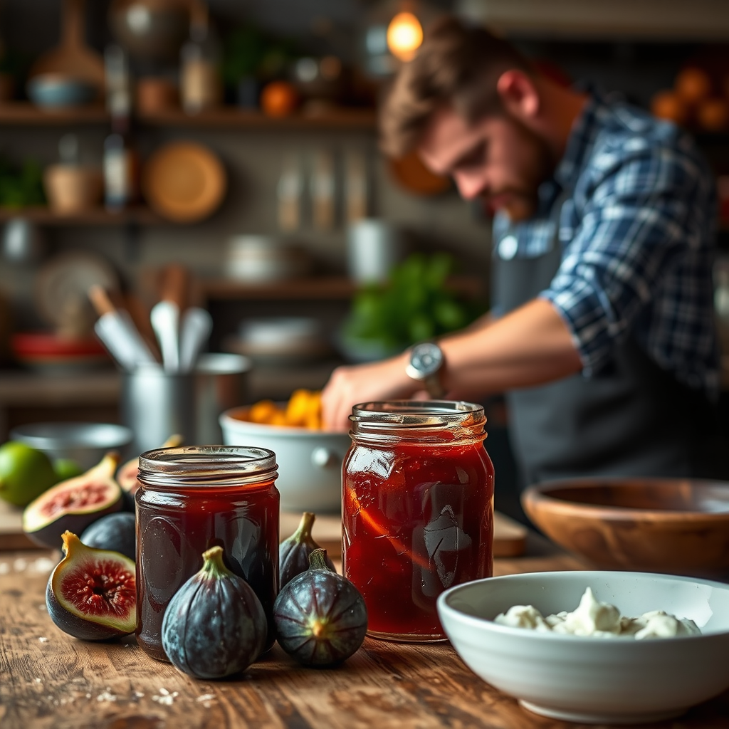 Warning Signs - best fig jam recipe