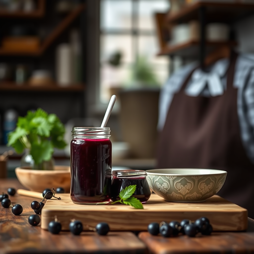 Warning Signs - black currant jam jelly recipes