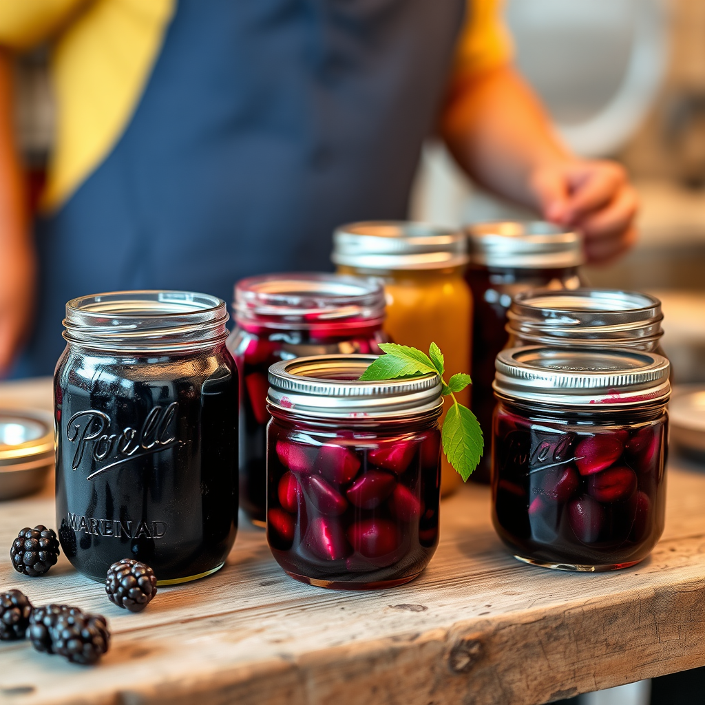 Warning Signs - blackberry jam recipe canning