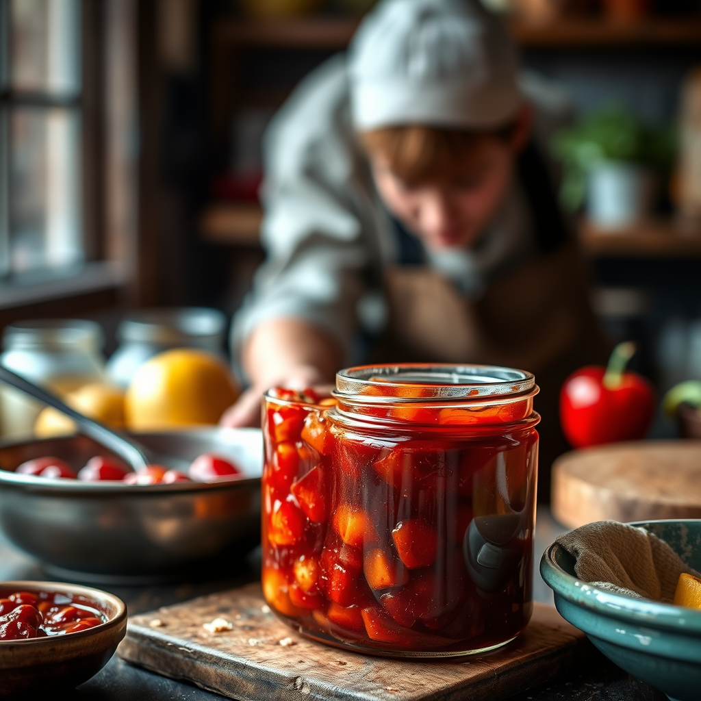 Warning Signs - pepper jam recipe
