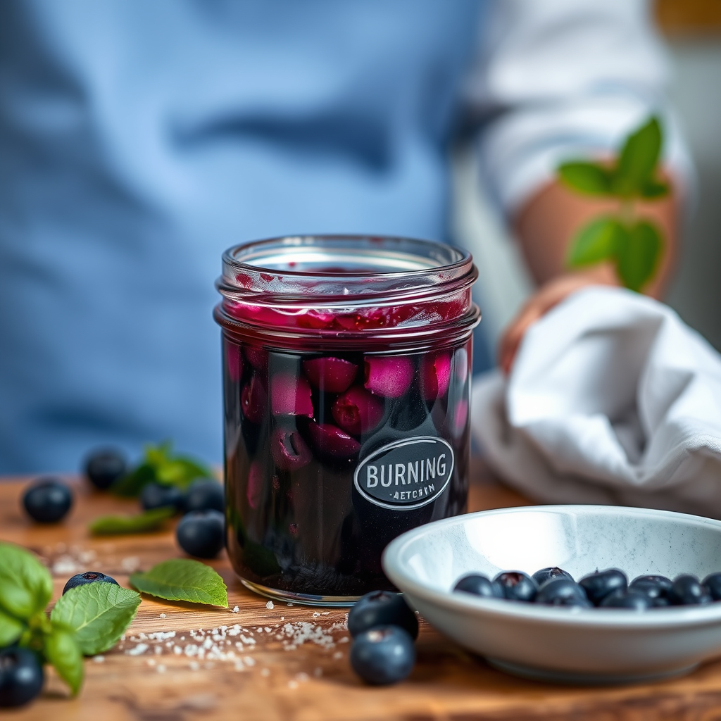 Warning Signs - blueberry jam pectin recipe