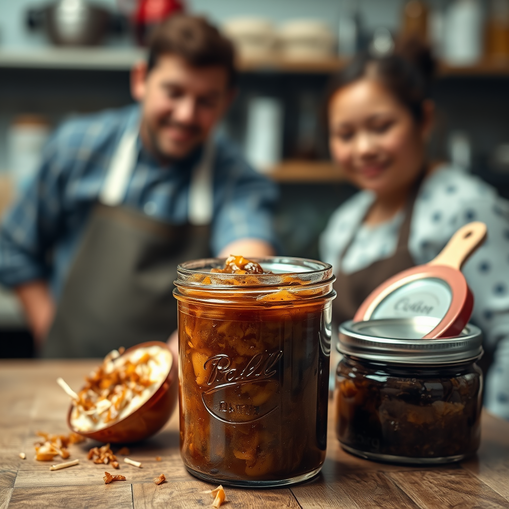 Warning Signs - caramelized onion jam recipe