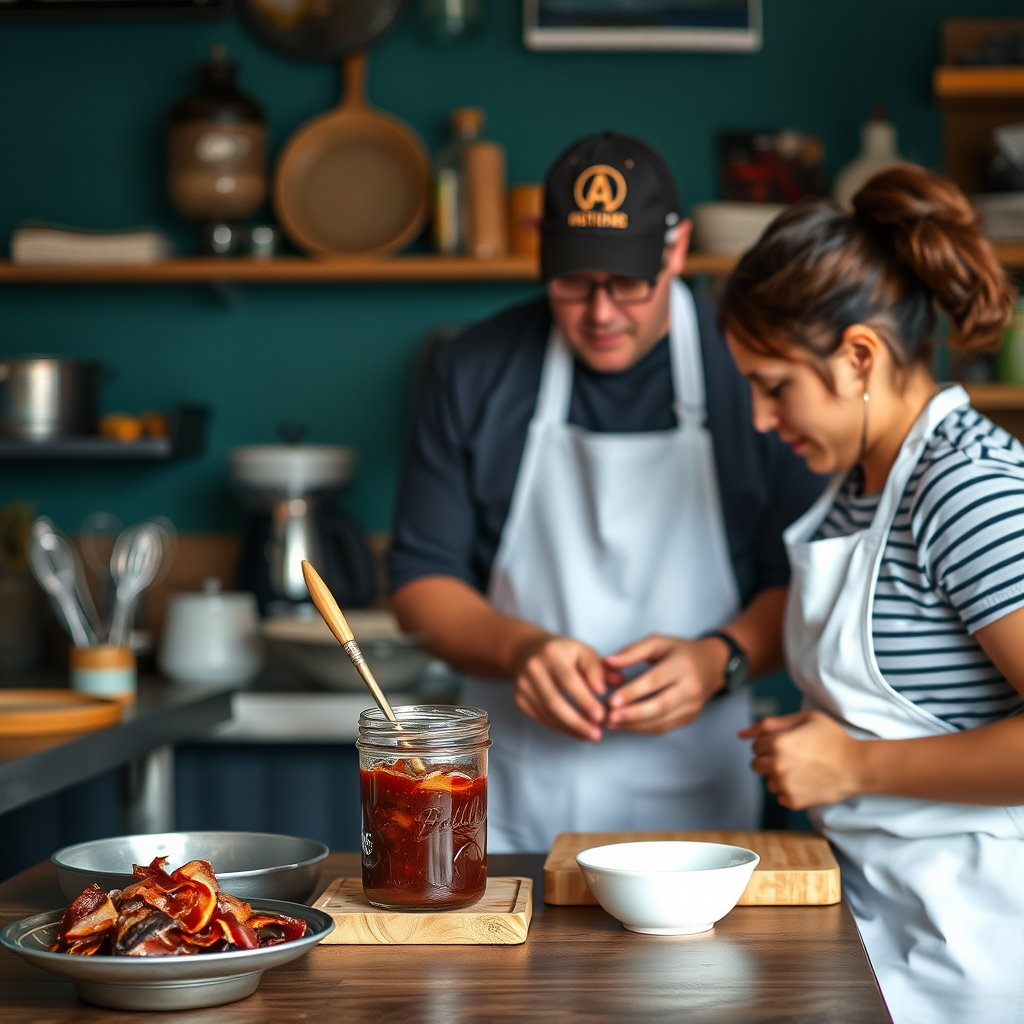 Warning Signs - easy bacon jam recipe