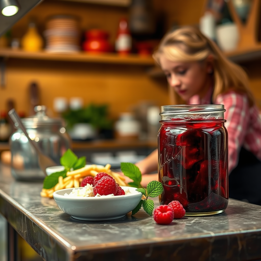 Warning Signs - freezer raspberry jam recipe