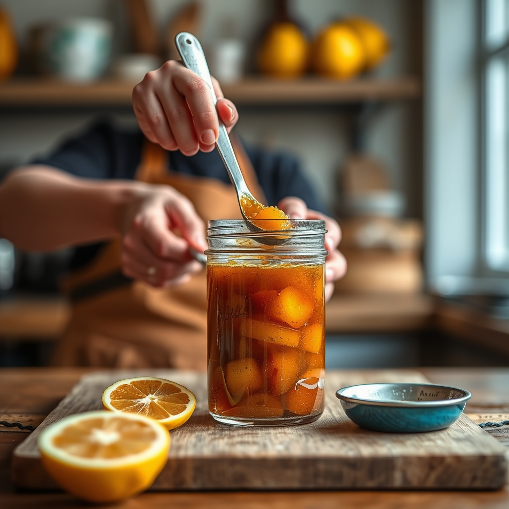 Warning Signs - quince jam recipe