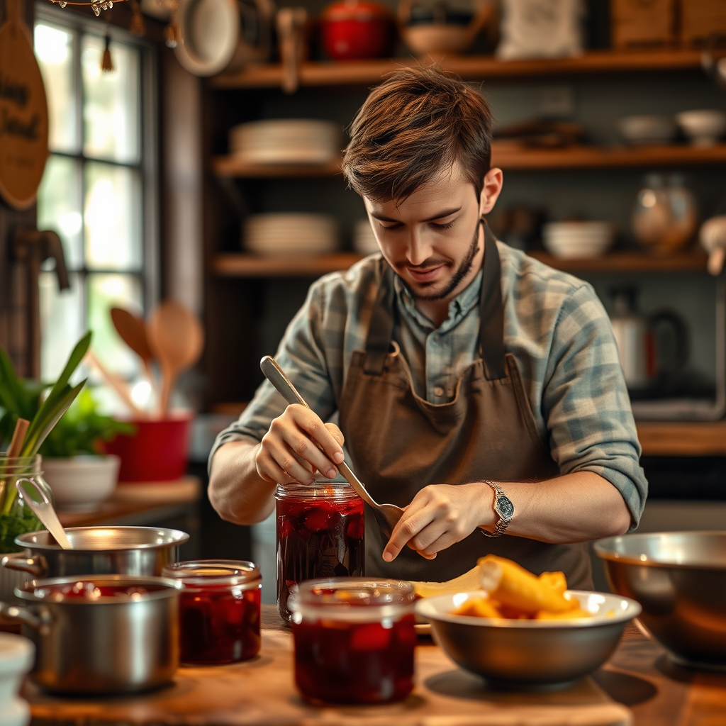 Warning Signs - quick jam recipe