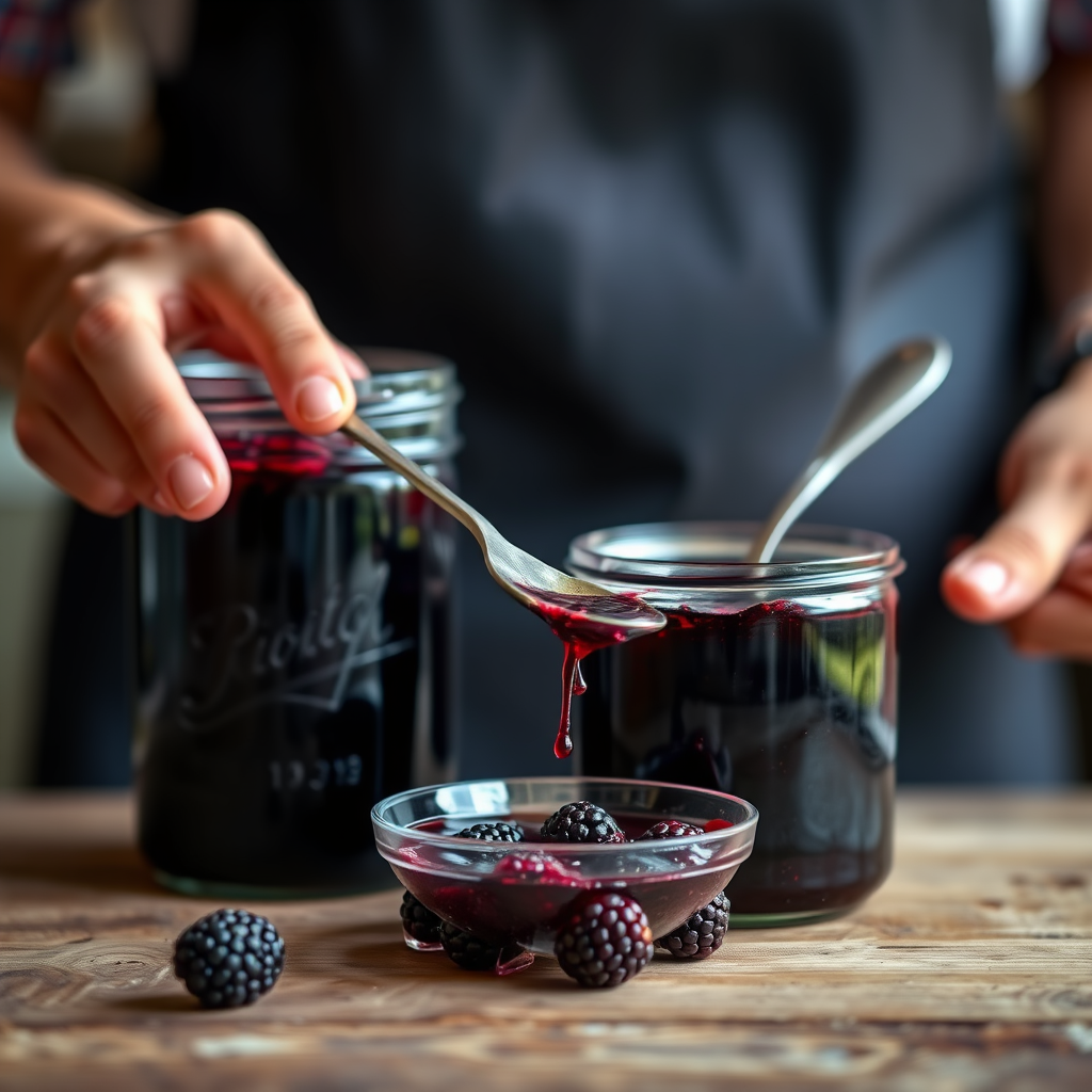Warning Signs - recipe blackberry jam without pectin