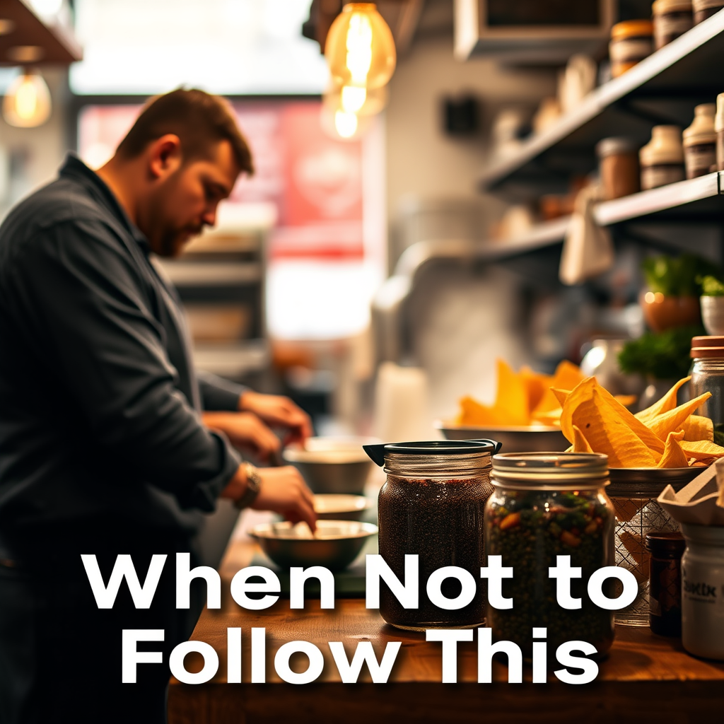 Warning Signs - recipe for chia jam