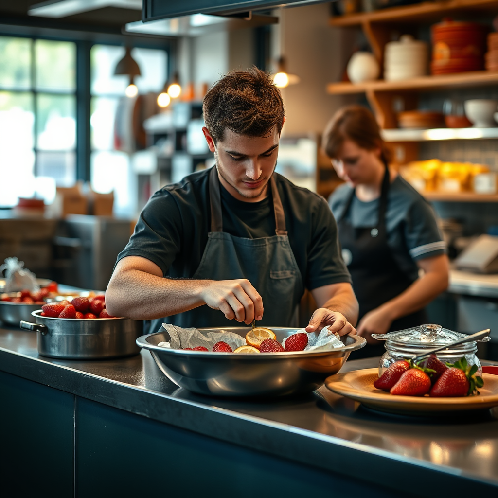 Warning Signs - recipe freezer strawberry jam