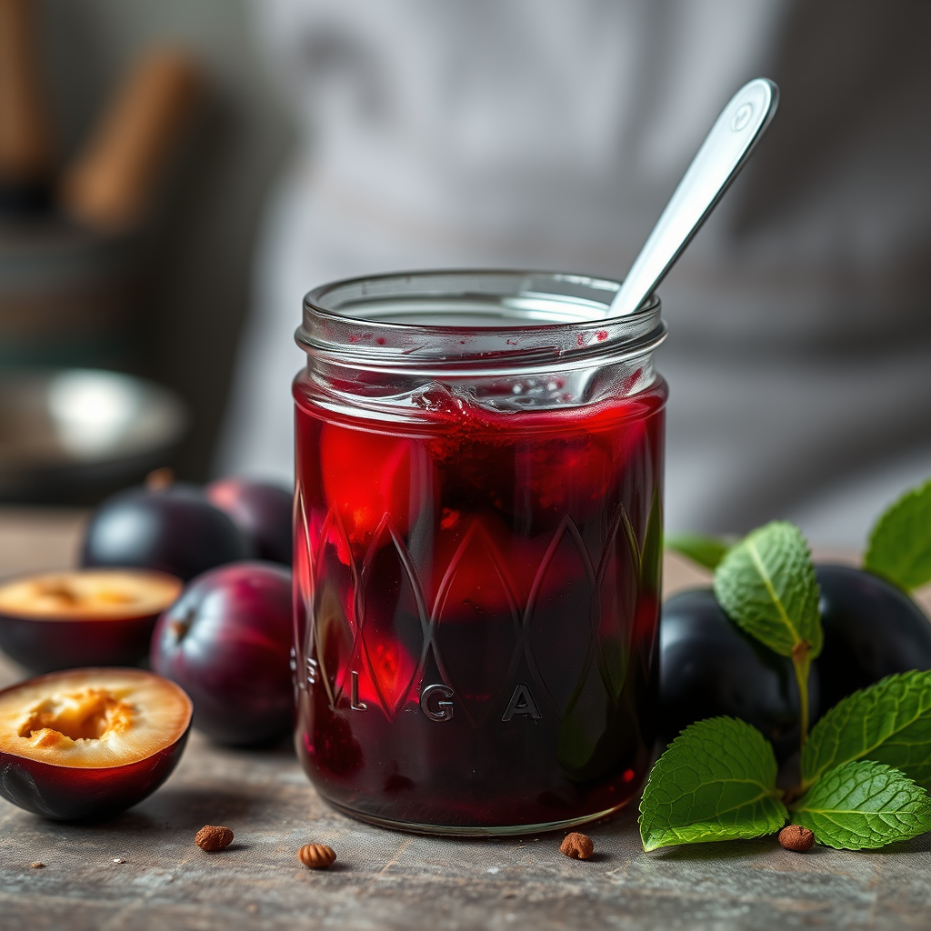 Warning Signs - recipe plum jam without pectin