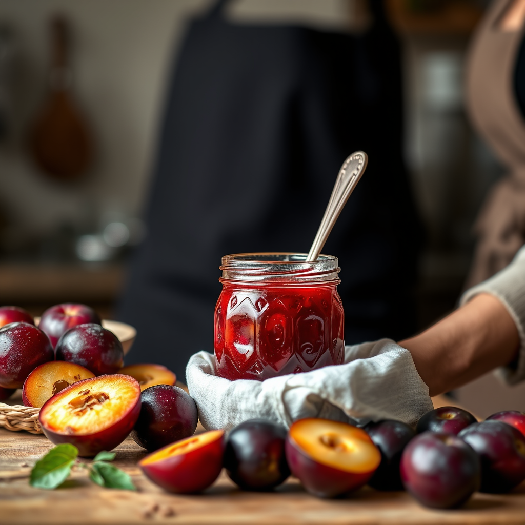 Warning Signs - recipes for plum jam without pectin