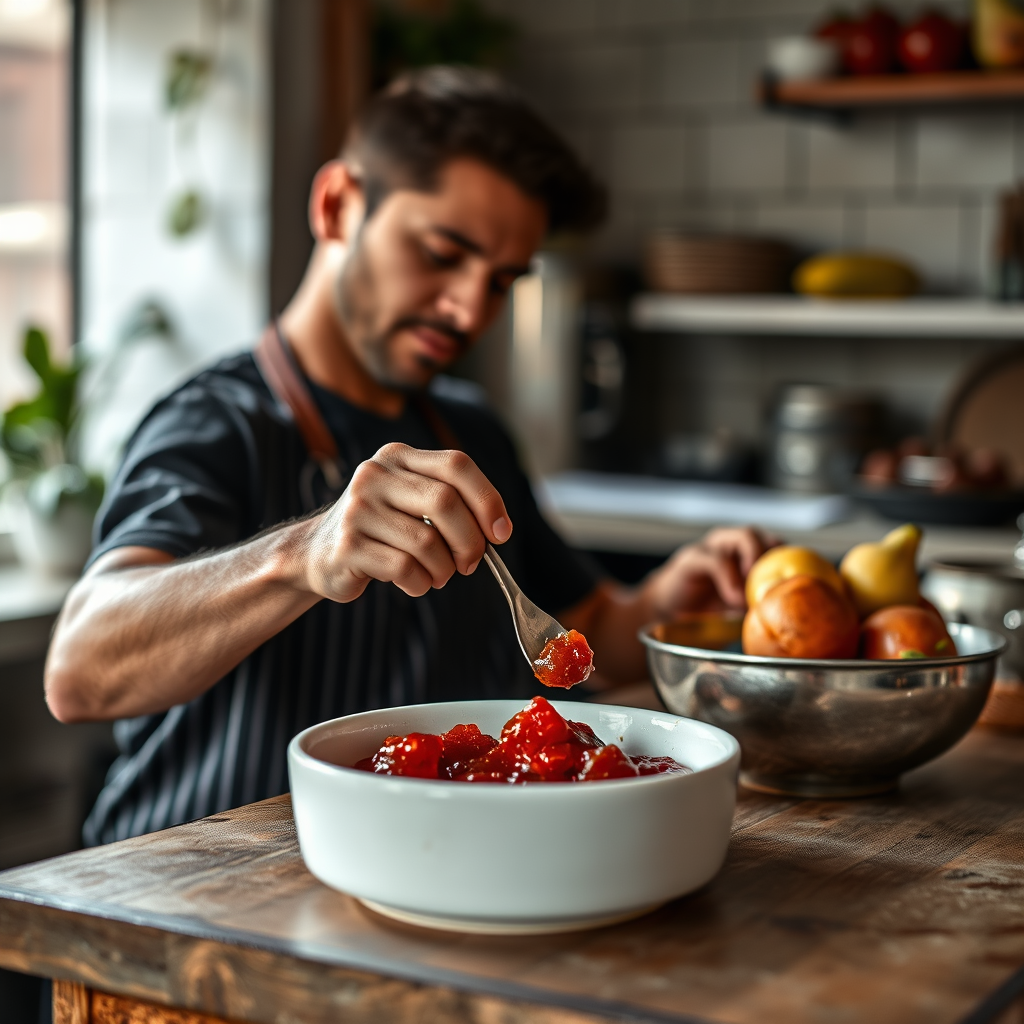 Warning Signs - recipes with guava jam