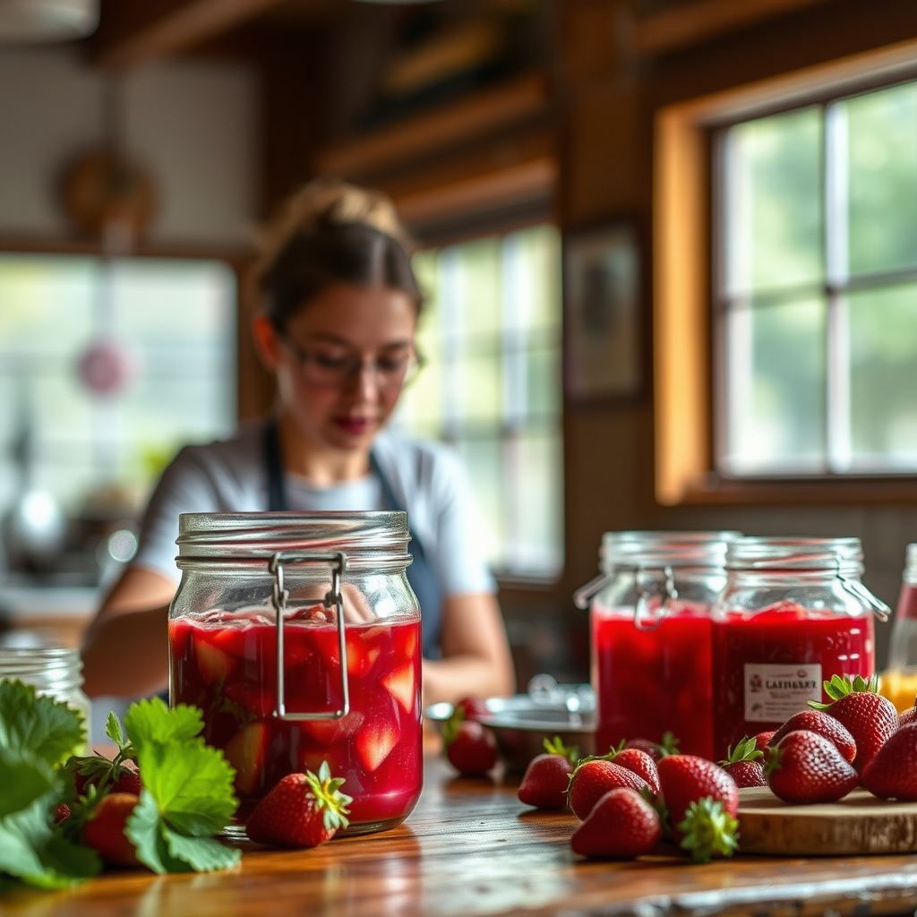 Warning Signs - rhubarb strawberry jam recipes