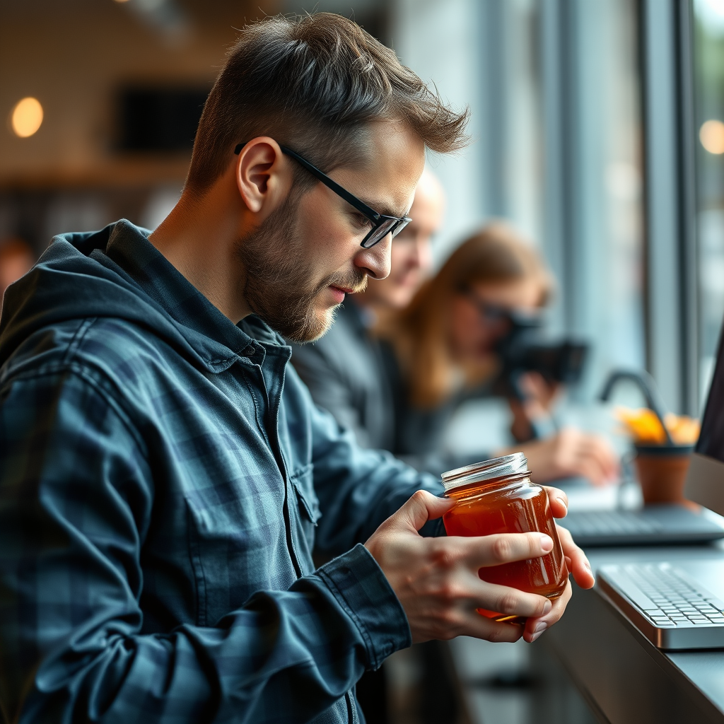 Warning Signs - crab apple jelly jam recipe