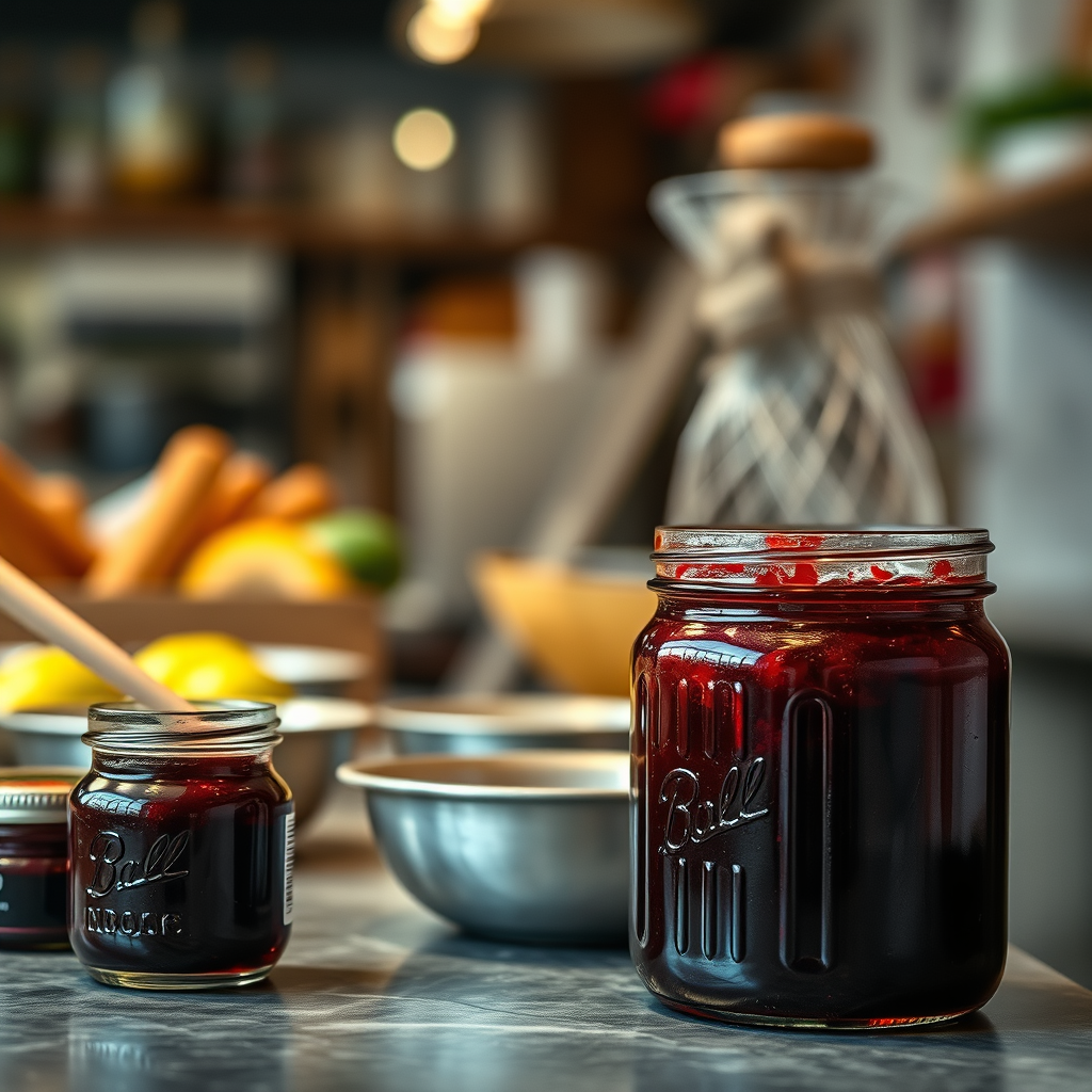 Warning Signs - simple jam recipe