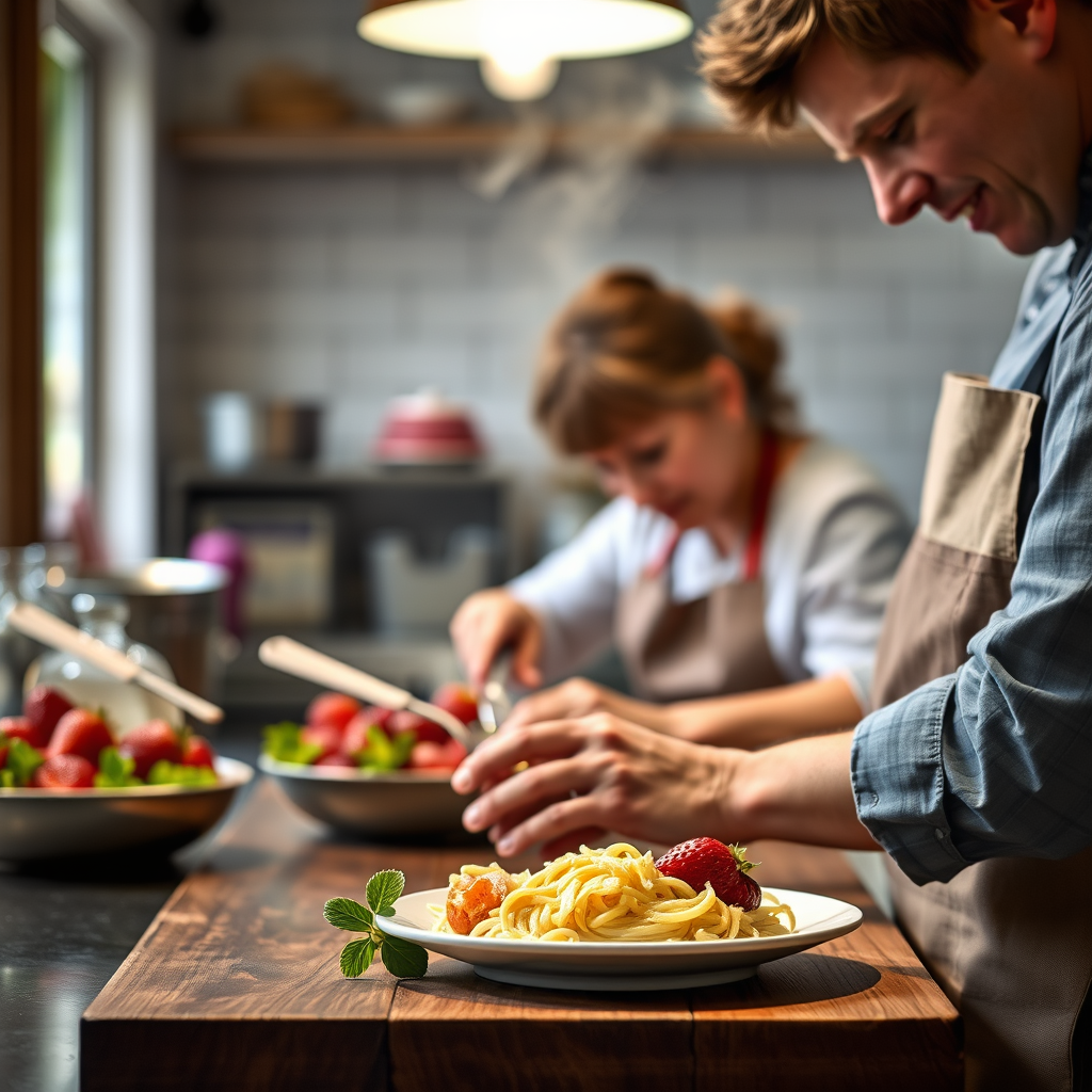 Warning Signs - strawberry low sugar jam recipe