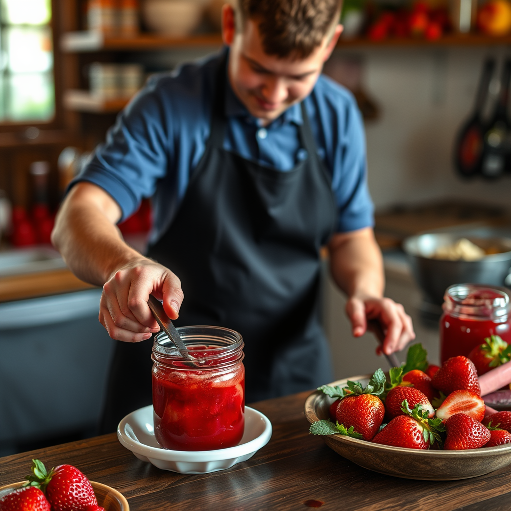 Warning Signs - strawberry rhubarb recipes jam
