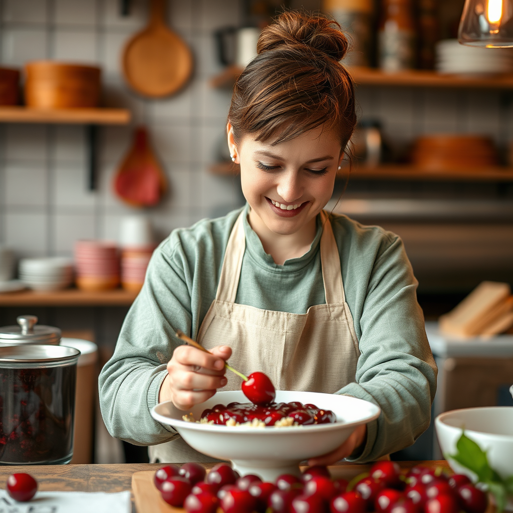 Warning Signs - tart cherry jam recipe