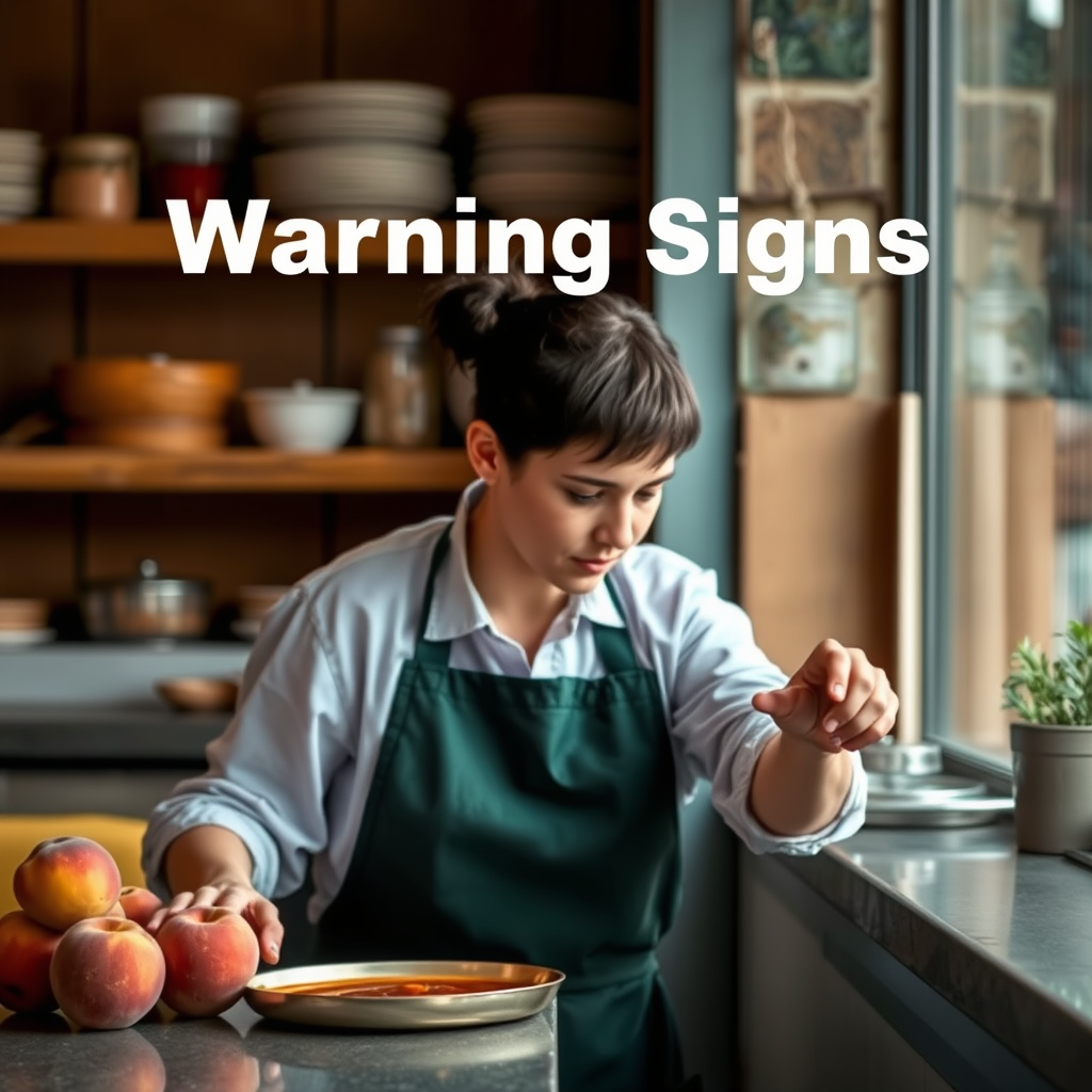 Warning Signs - ball peach jam recipe