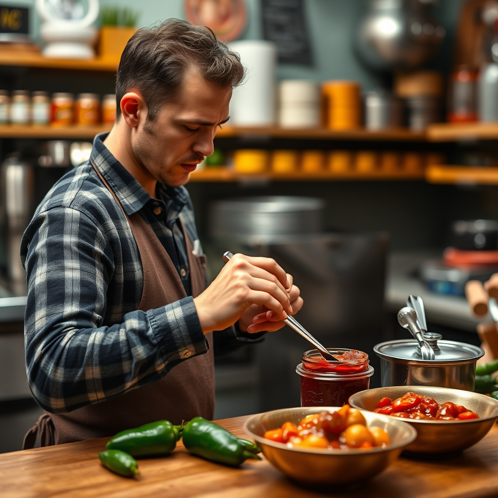 Warning Signs - jalapeno jam recipe