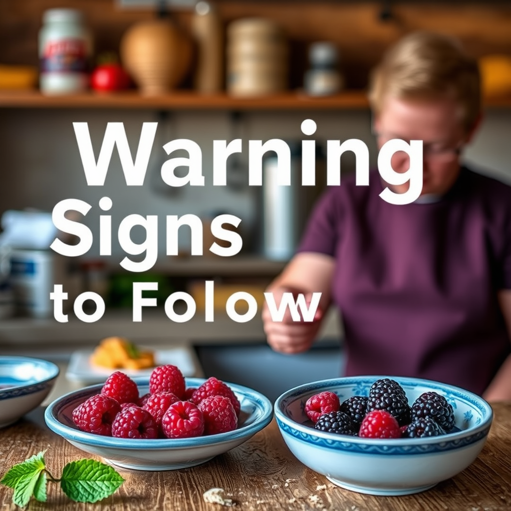 Warning Signs - black raspberry jam recipes