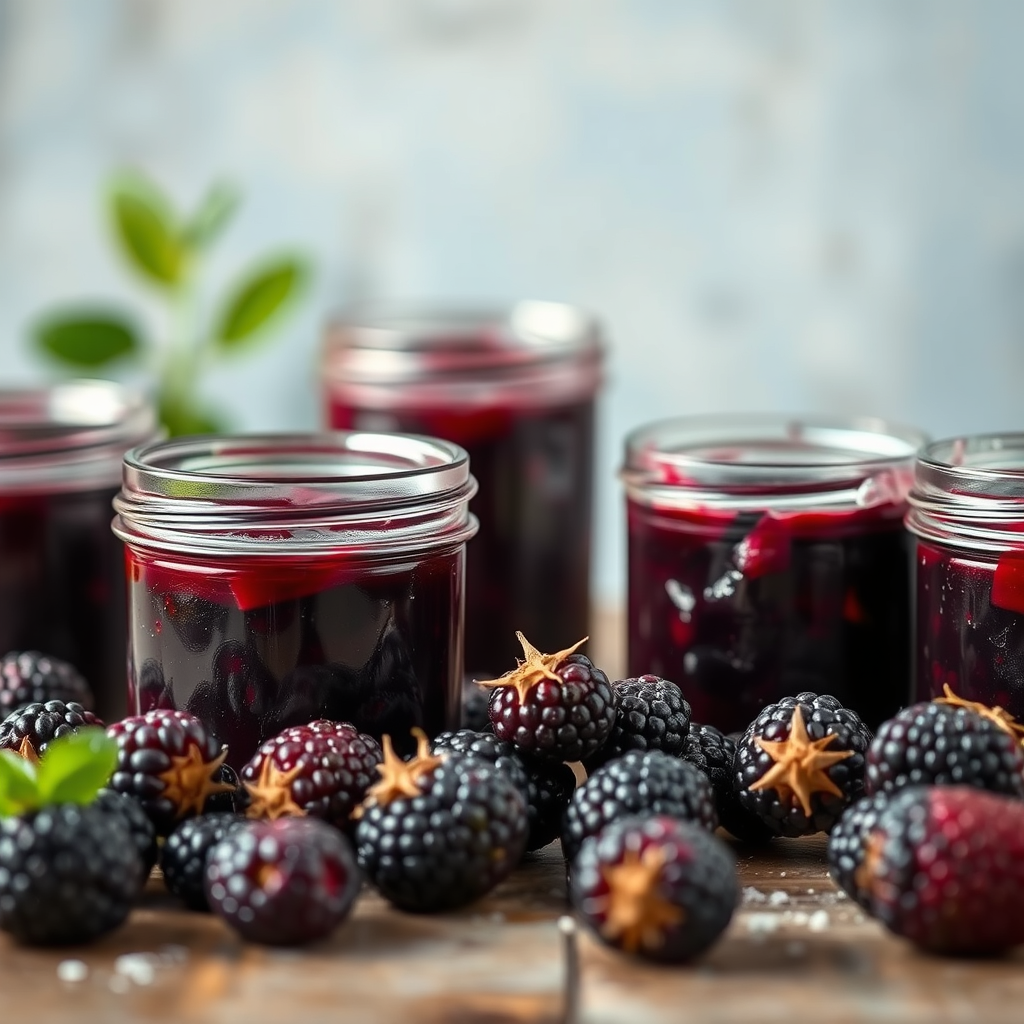 Warning Signs - blackberry jam recipes