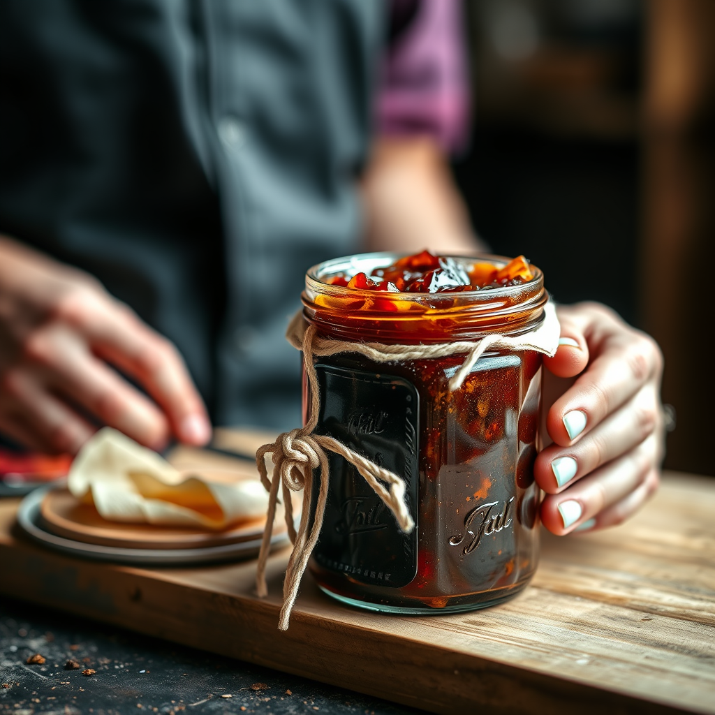 Warning Signs - bourbon bacon jam recipe