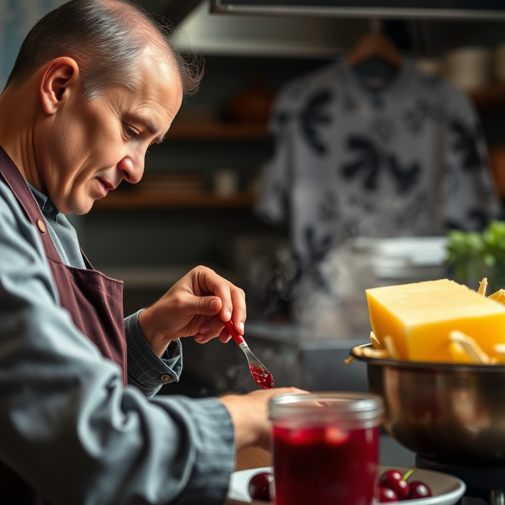 Warning Signs - cherry jam recipe with pectin