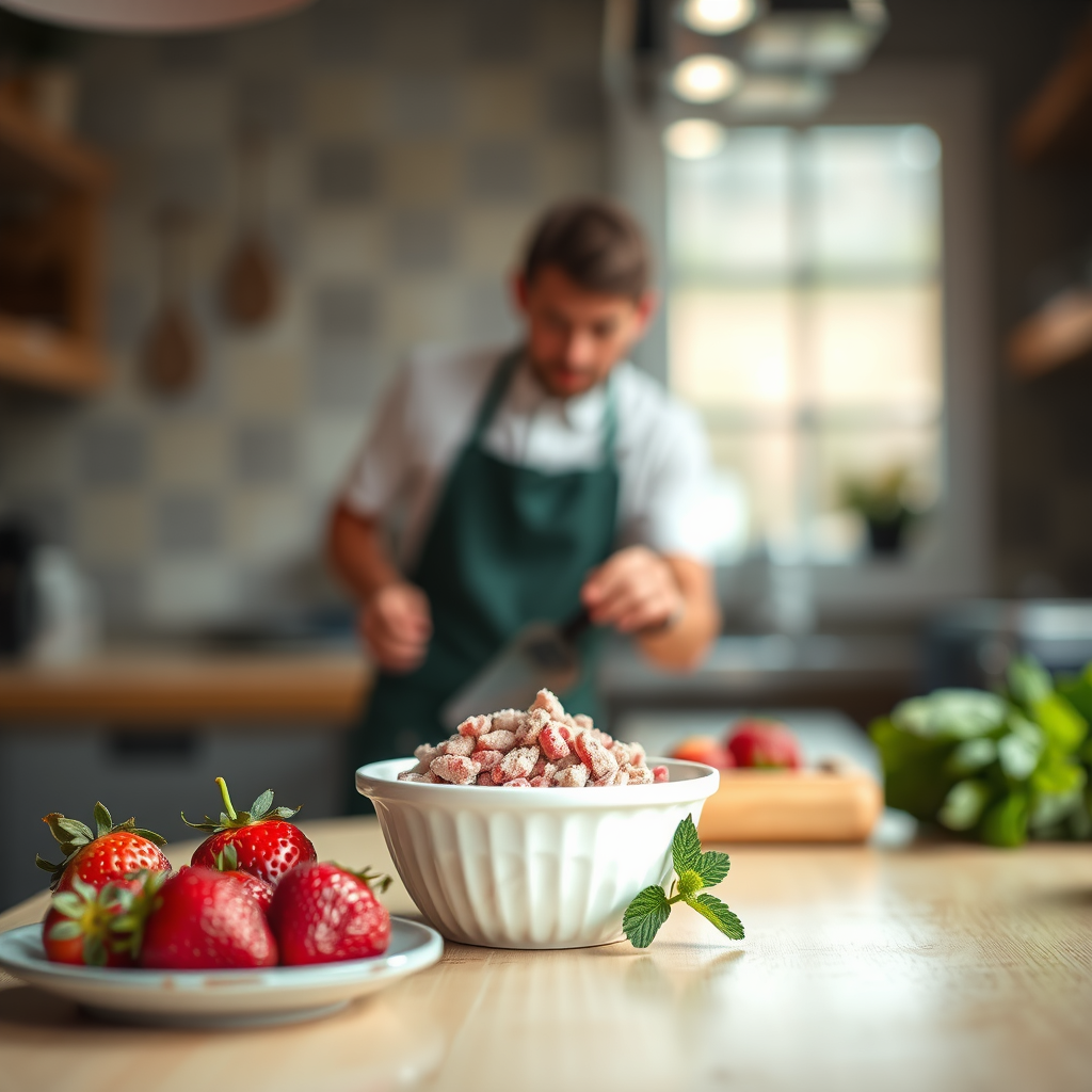 Warning Signs - easy strawberry freezer jam recipe