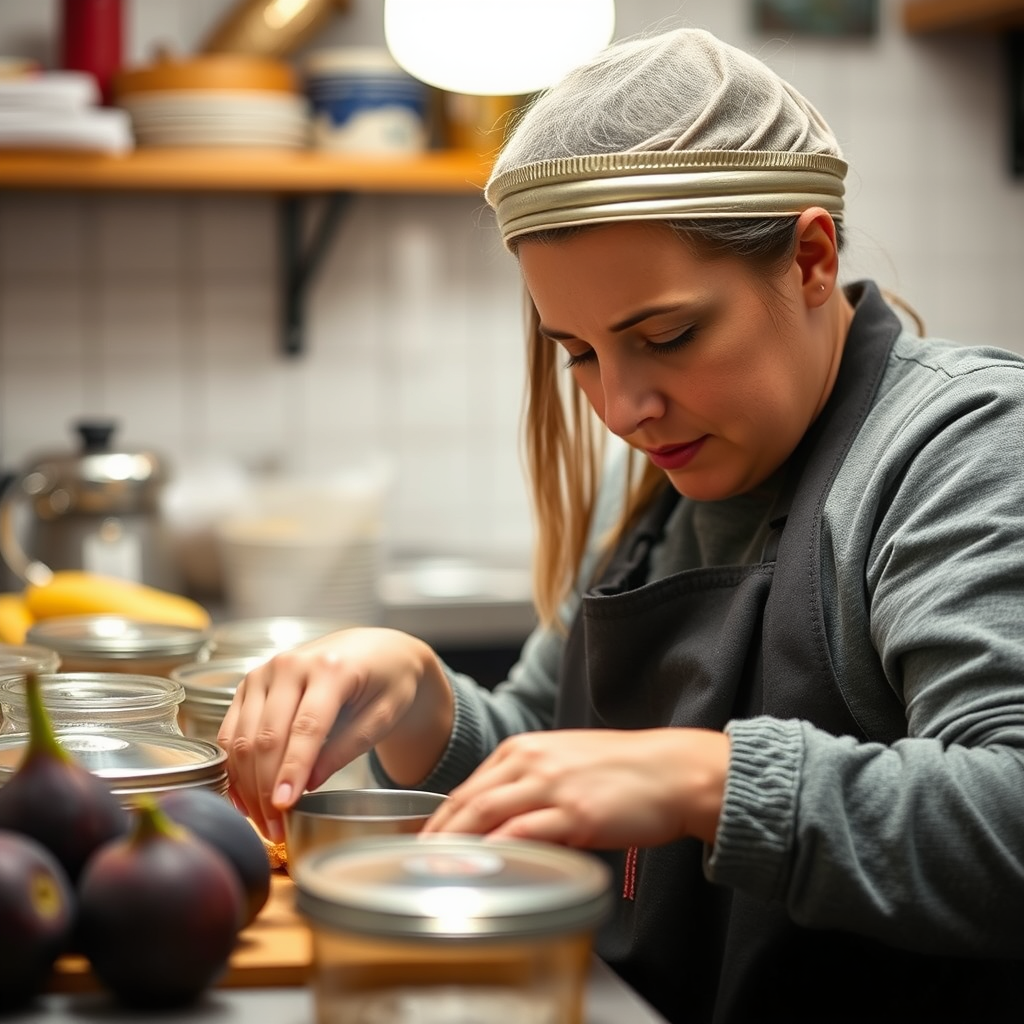 Warning Signs - fig jam recipe canning