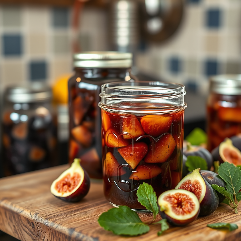 Warning Signs - fig jam recipe for canning