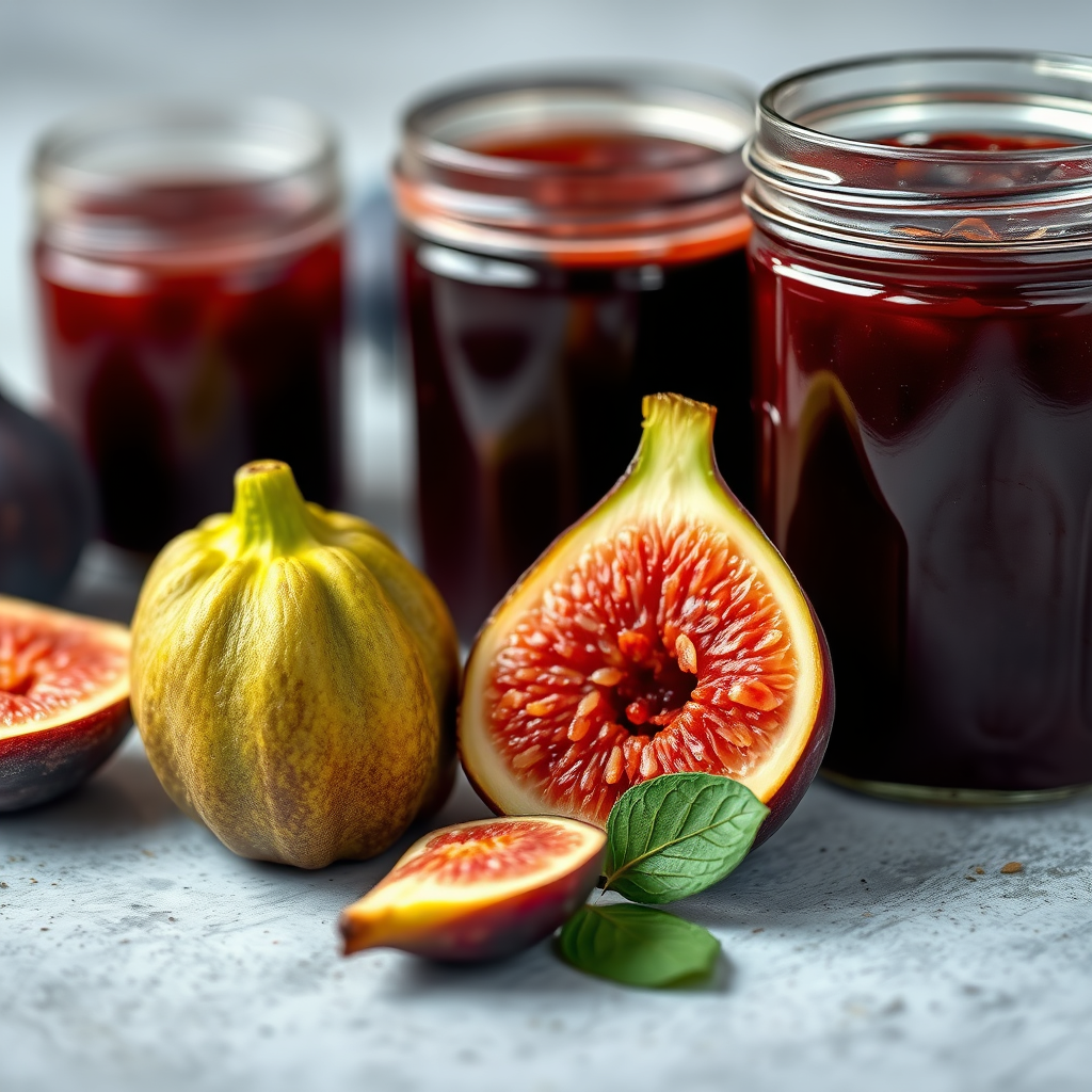 Warning Signs - fig jam recipe with fresh figs
