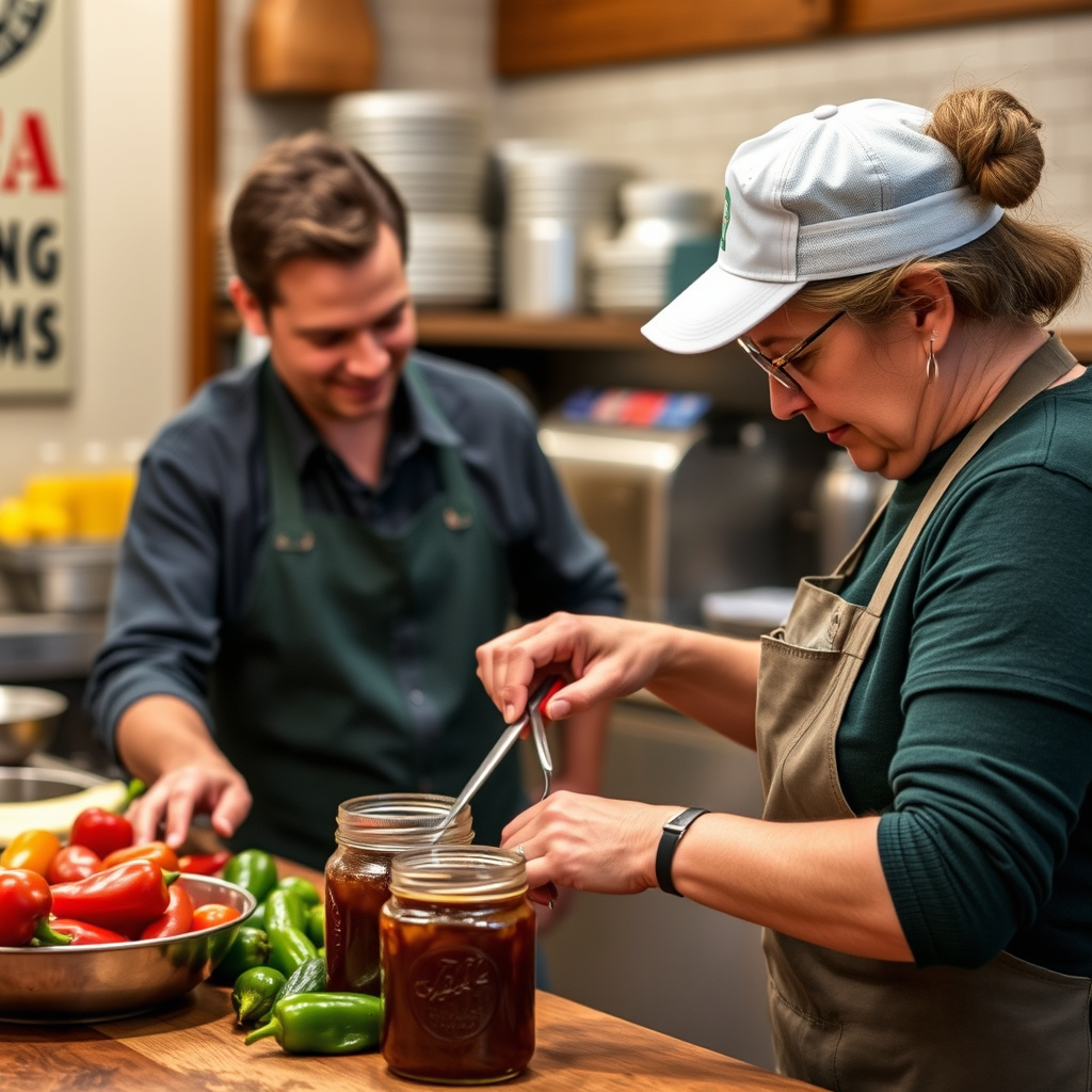 Warning Signs - jalapeno jam recipe for canning