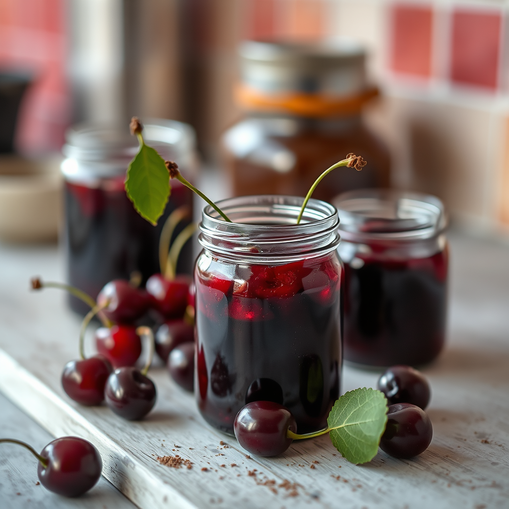 Warning Signs - jam cherry recipe