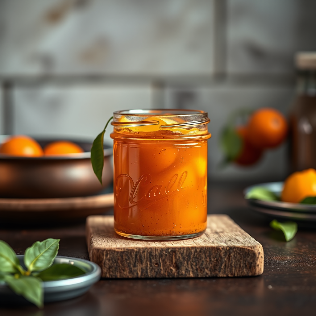 Warning Signs - kumquat jam recipe