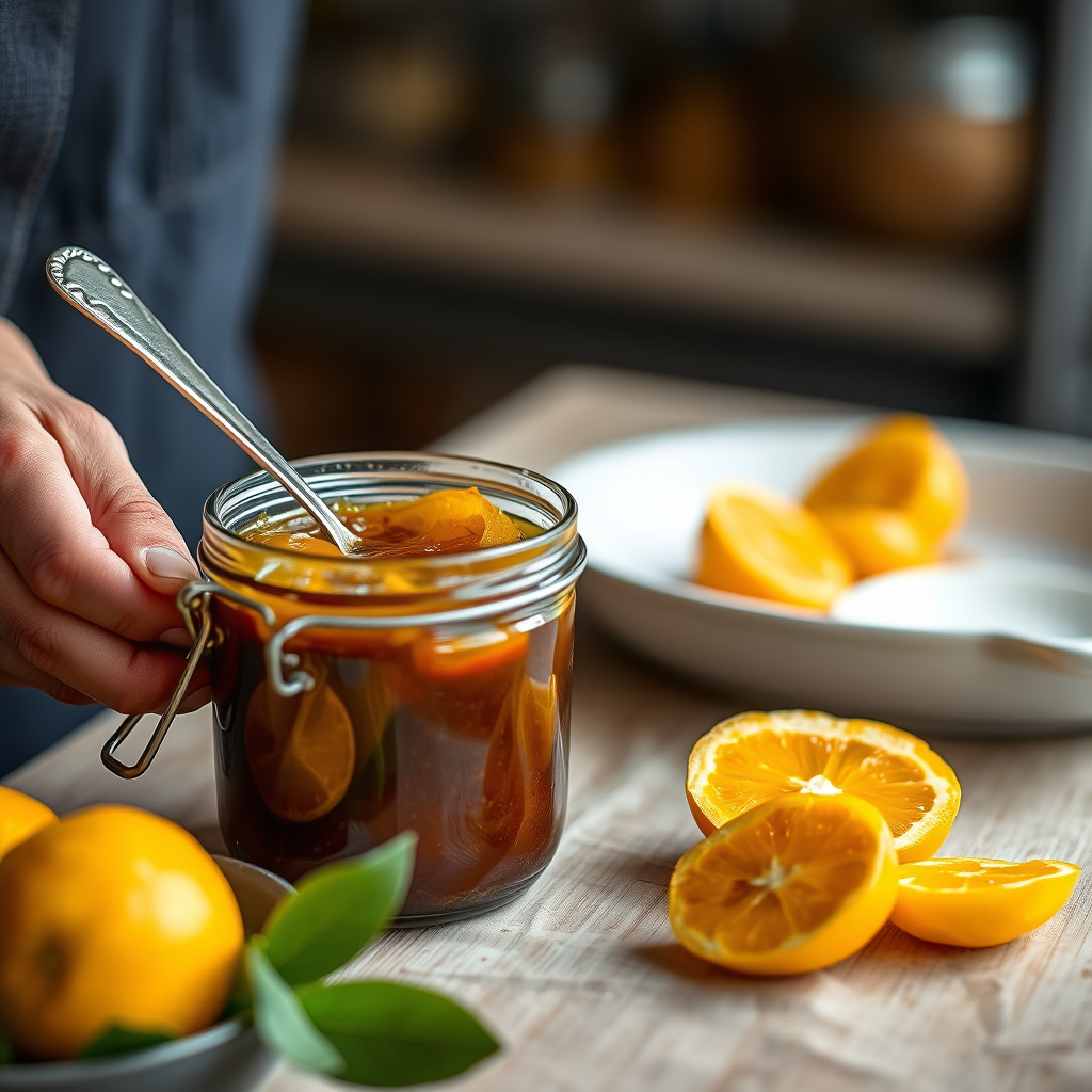 Warning Signs - loquat jam recipe