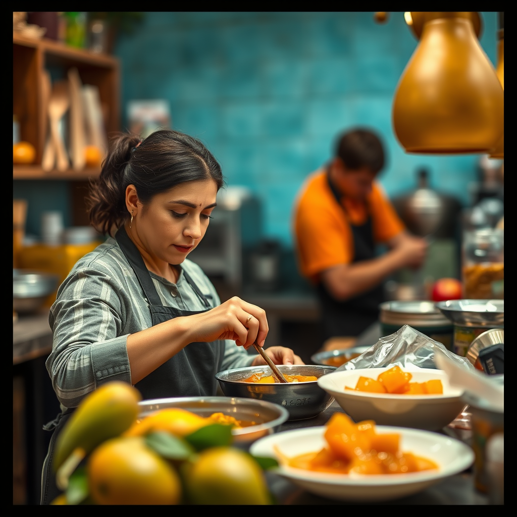 Warning Signs - mango jam recipes