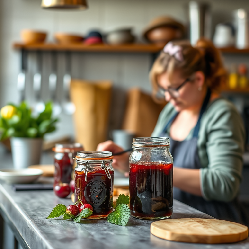 Warning Signs - muscadine jam recipe