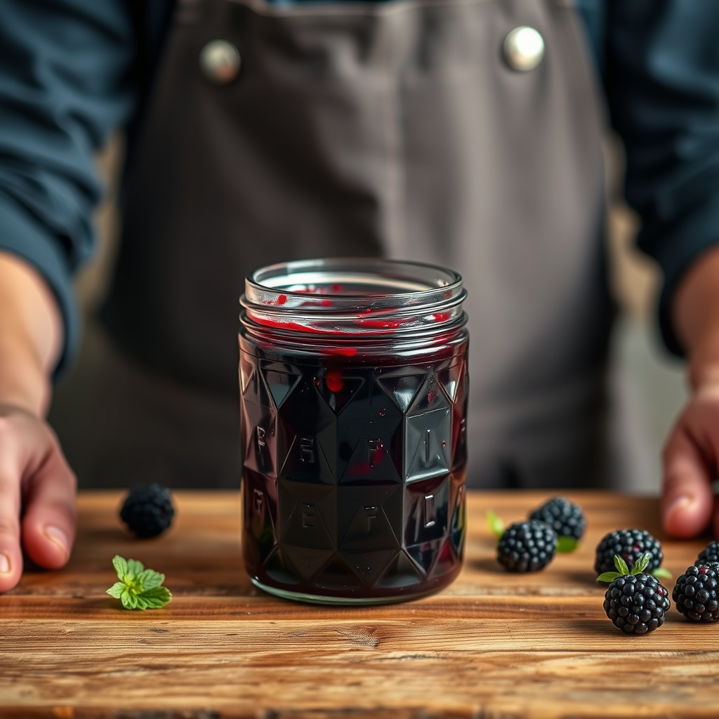 Warning Signs - no pectin blackberry jam recipe