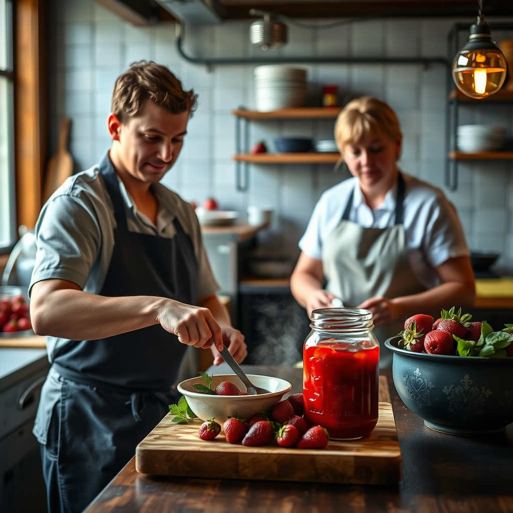 Warning Signs - strawberry jam recipe with pectin