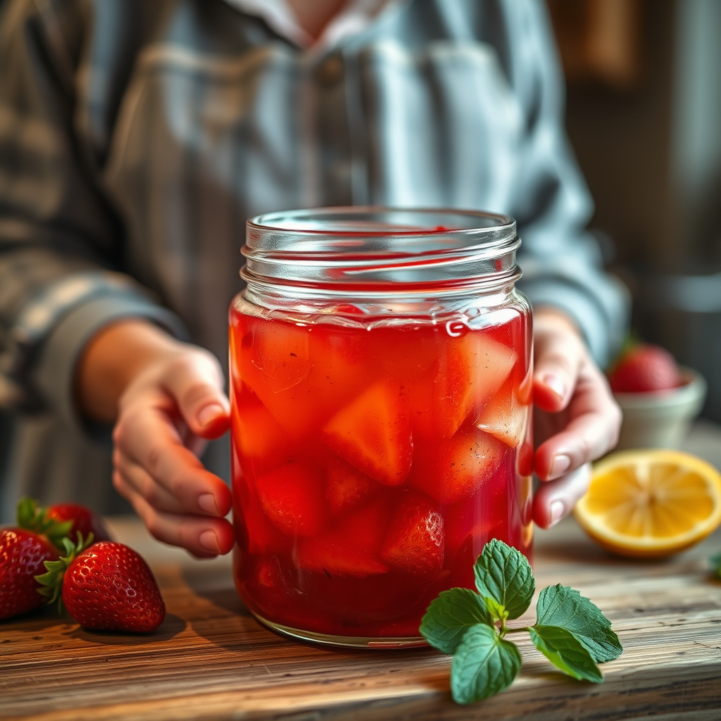 Warning Signs - pectin recipe for strawberry jam