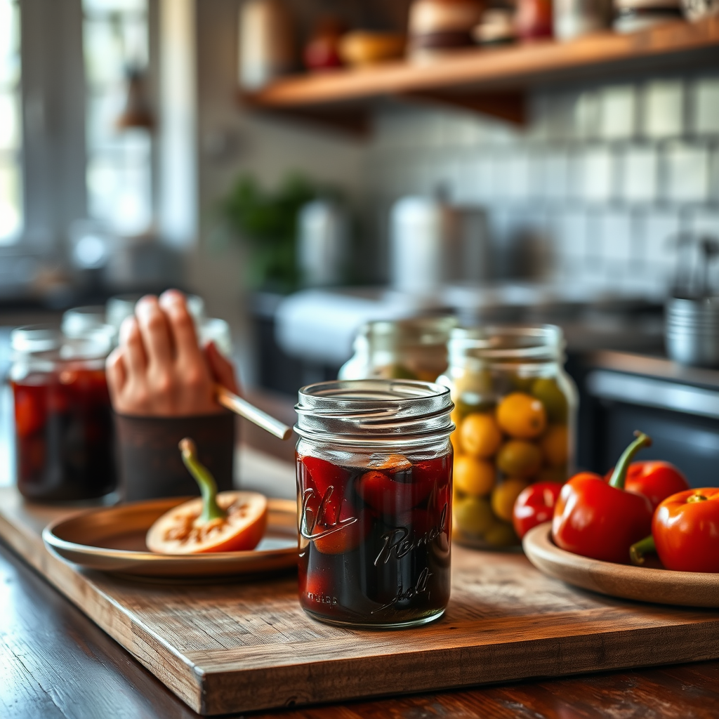 Warning Signs - pepper jam canning recipe